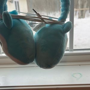 Squishmallow head phones